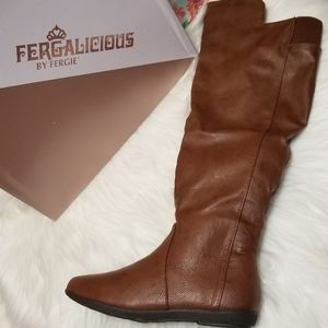 Women's knee high boots